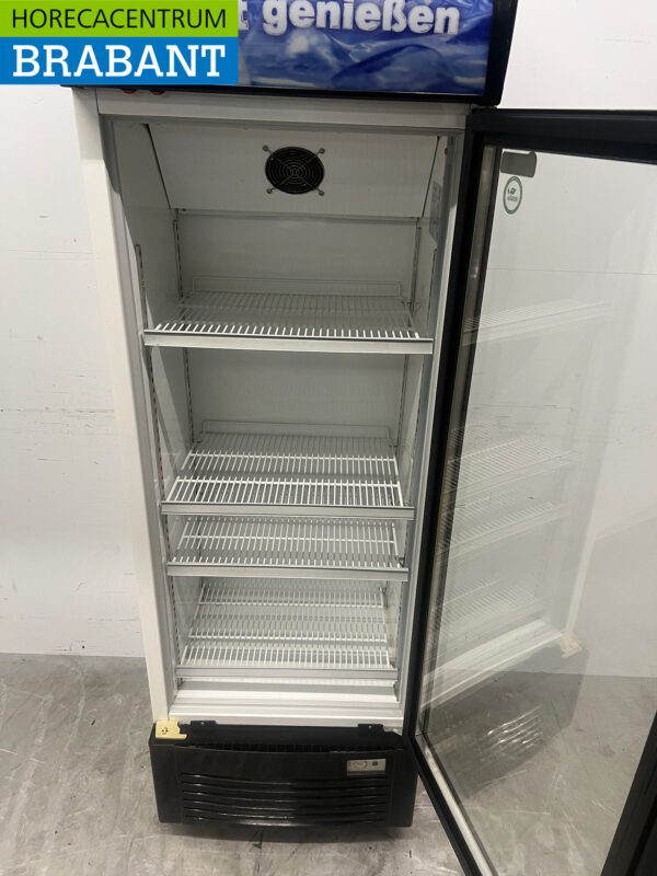 Gastro-Cool Glass door refrigerator 300 liters 230V Horeca - Image 4