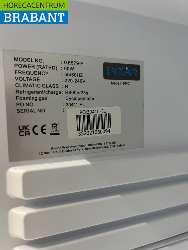 Polar Minibar Mini refrigerator 29 liters 230V Catering - Image 6