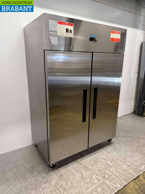 Stainless steel Polar G595 Double-door 2-door Refrigerator 1200 liters 230V Horeca - Image 3