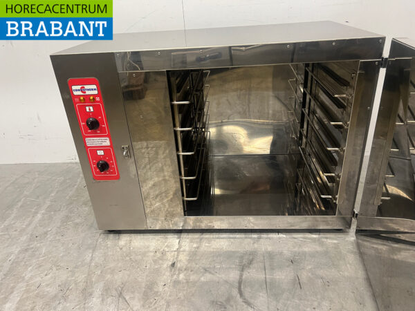 Stainless steel Convotherm Hot air oven 7x 1/1 GN 400V Horeca - Image 4