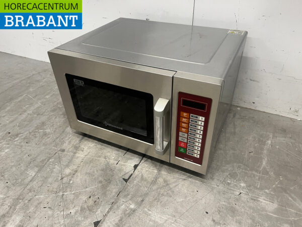 Stainless steel Diamond Magnetron 2100 Watt 2/3 GN 230V Catering - Image 2