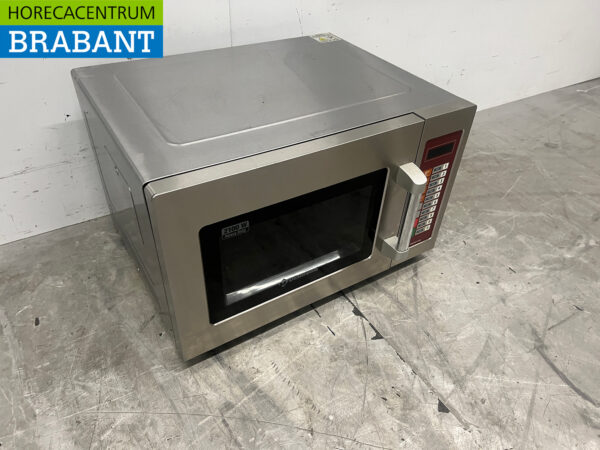 Stainless steel Diamond Magnetron 2100 Watt 2/3 GN 230V Catering - Image 3