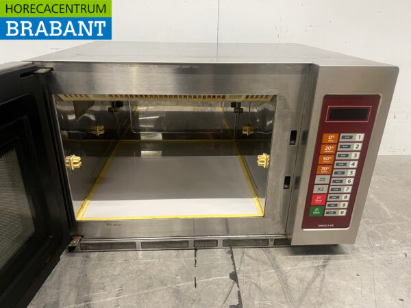 Stainless steel Diamond Magnetron 2100 Watt 2/3 GN 230V Catering - Image 5