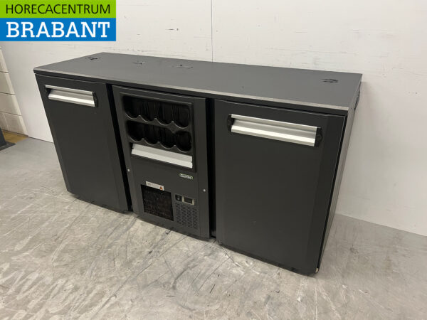 Gamko Bar cooler with bottle nest 167 cm 230V Catering - Image 2