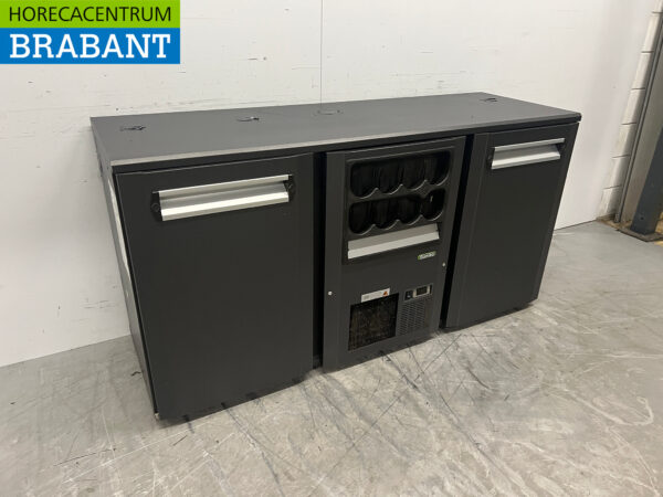 Gamko Bar cooler with bottle nest 167 cm 230V Catering - Image 3
