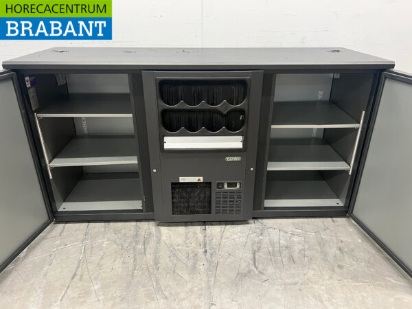 Gamko Bar cooler with bottle nest 167 cm 230V Catering - Image 4