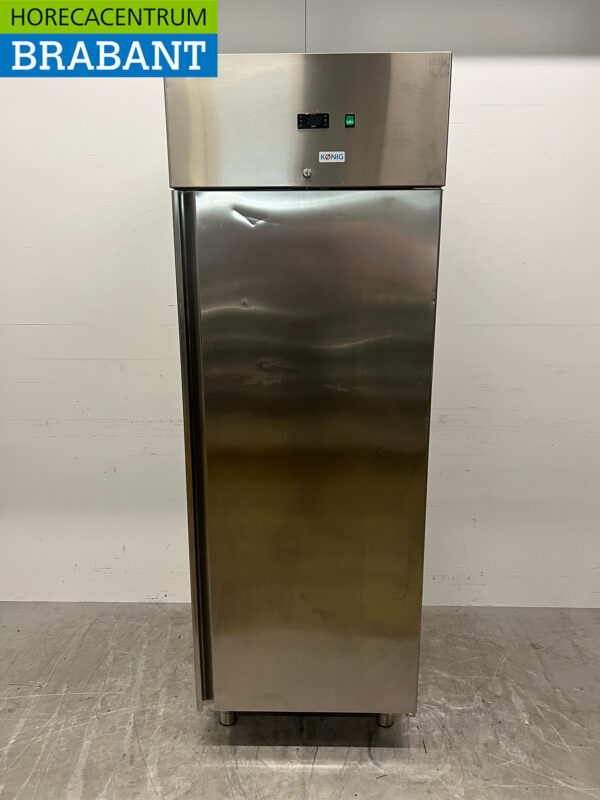 Stainless steel Studio54 Single door Freezer Freezer 700 liters 230V Horeca