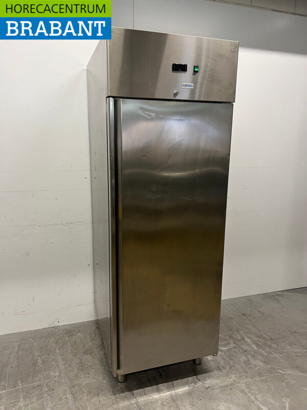 Stainless steel Studio54 Single door Freezer Freezer 700 liters 230V Horeca - Image 2