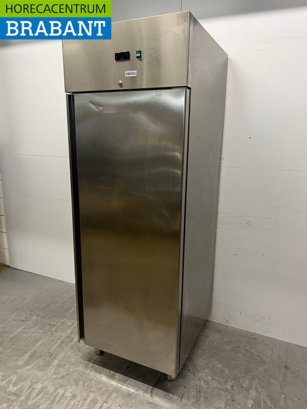 Stainless steel Studio54 Single door Freezer Freezer 700 liters 230V Horeca - Image 3