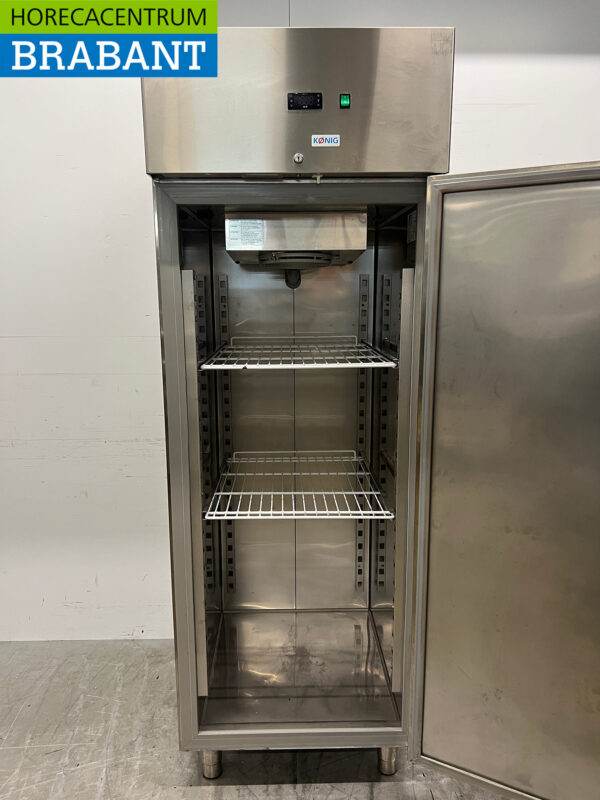 Stainless steel Studio54 Single door Freezer Freezer 700 liters 230V Horeca - Image 4