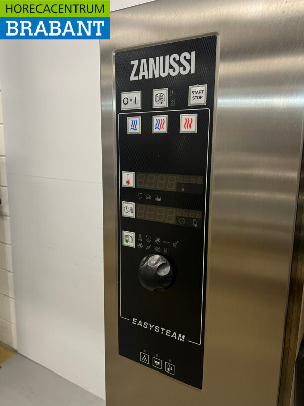 Stainless steel Zanussi Combisteamer 10 x 1/1 GN GAS + 230V Horeca - Image 4