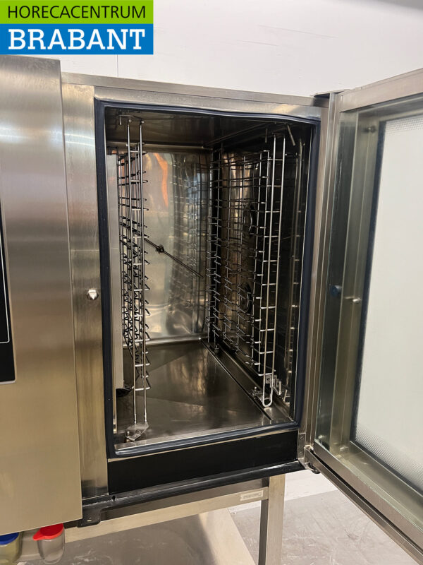 Stainless steel Zanussi Combisteamer 10 x 1/1 GN GAS + 230V Horeca - Image 5