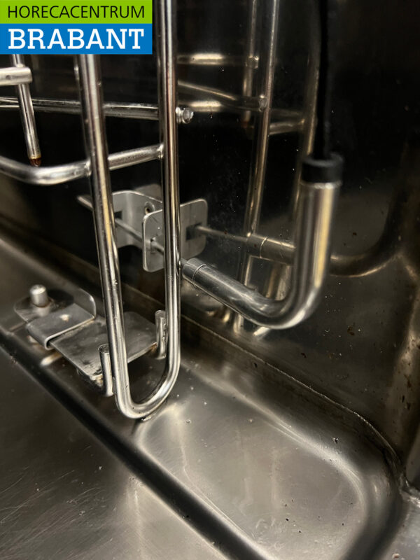 Stainless steel Zanussi Combisteamer 10 x 1/1 GN GAS + 230V Horeca - Image 6