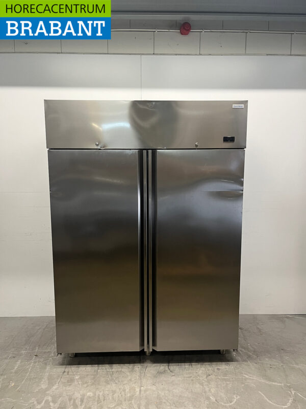 Stainless steel Double door Refrigerator 1340 liters 230V Catering