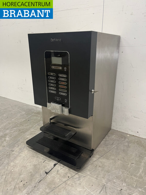 Stainless steel Animo OptiVend 32 TS NG coffee machine 230V Catering - Image 2