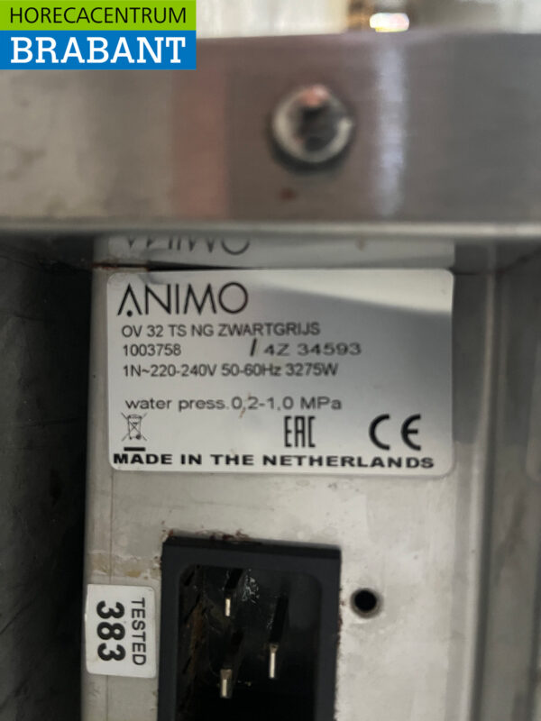 Stainless steel Animo OptiVend 32 TS NG coffee machine 230V Catering - Image 6