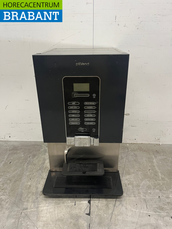 Stainless steel Animo OptiVend 32 TS NG coffee machine 230V Catering