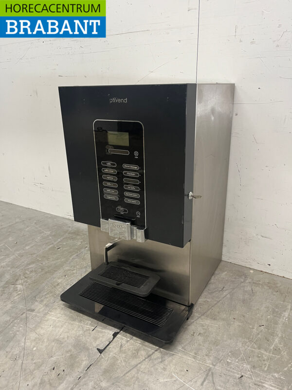 Stainless steel Animo OptiVend 32 TS NG coffee machine 230V Catering - Image 2