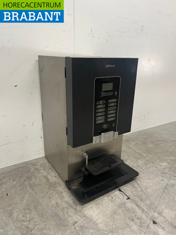 Stainless steel Animo OptiVend 32 TS NG coffee machine 230V Catering - Image 3