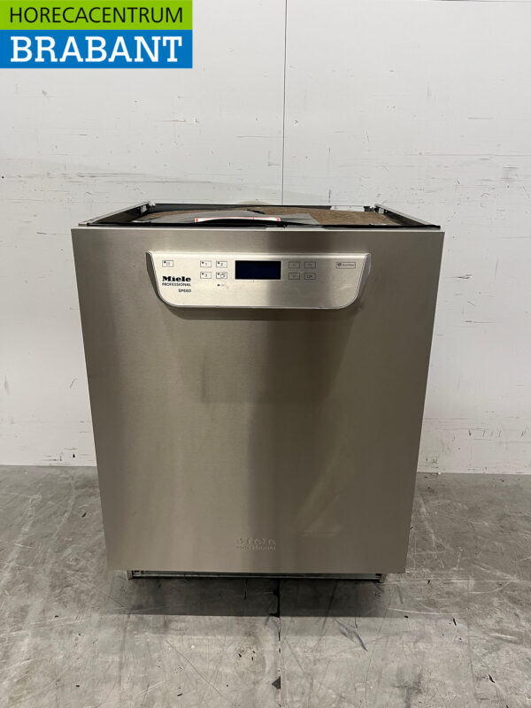 Stainless steel Miele PG8055U Dishwasher with drain pump 230V Horeca