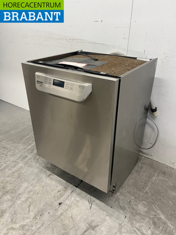 Stainless steel Miele PG8055U Dishwasher with drain pump 230V Horeca - Image 2