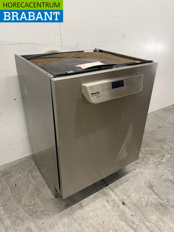 Stainless steel Miele PG8055U Dishwasher with drain pump 230V Horeca - Image 3