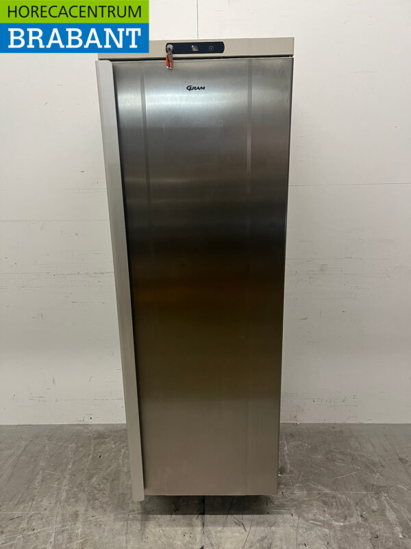 Stainless steel Gram Cooling Refrigeration 346 liters 230V Catering