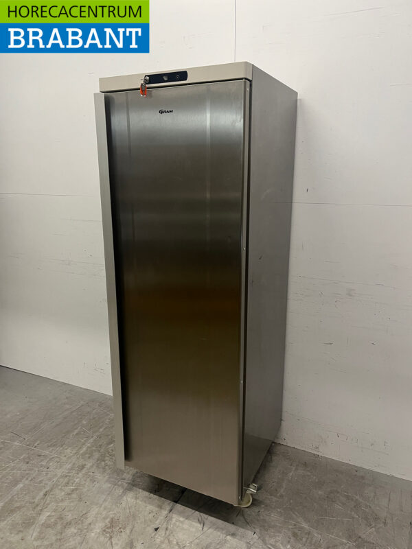 Stainless steel Gram Cooling Refrigeration 346 liters 230V Catering - Image 2
