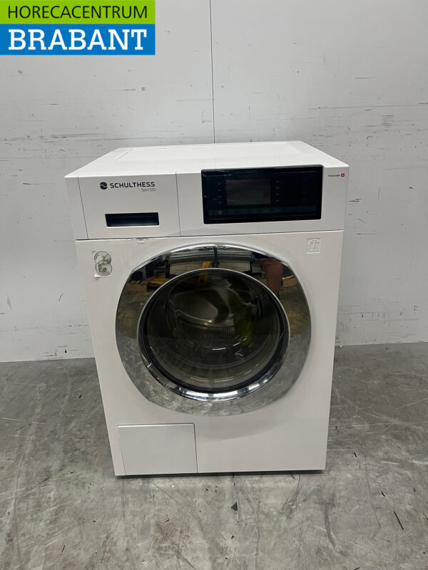 Washing machine Schulthess Spirit 520 230V Horeca