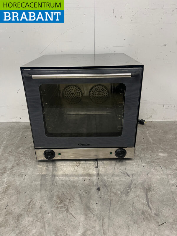 Stainless steel Bartscher AT90 Hot air oven 230V Horeca