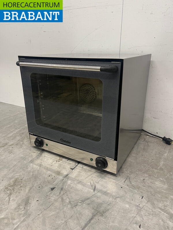 Stainless steel Bartscher AT90 Hot air oven 230V Horeca - Image 2