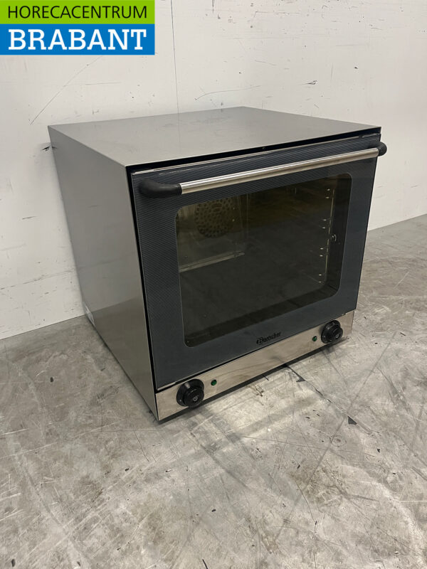 Stainless steel Bartscher AT90 Hot air oven 230V Horeca - Image 3