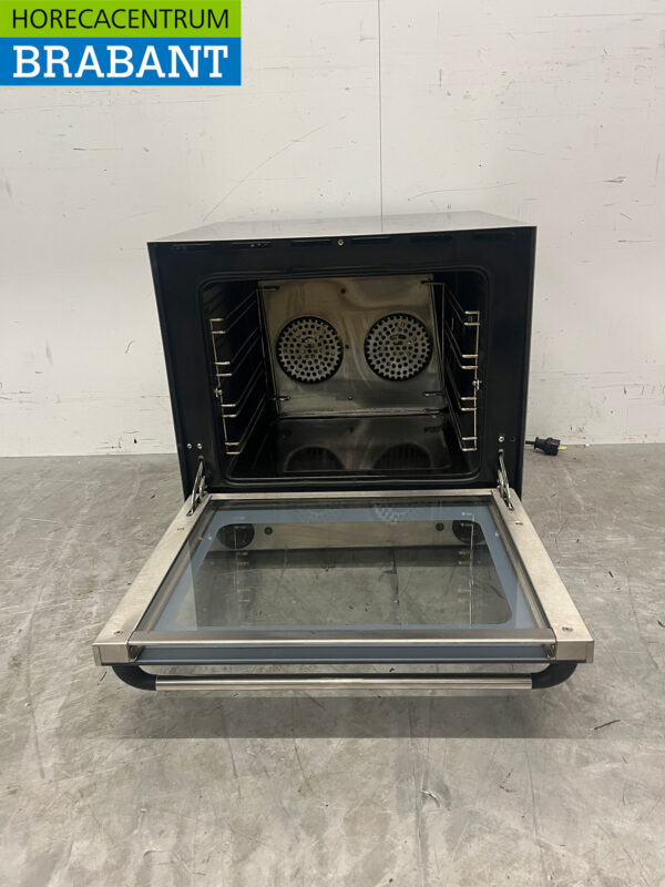 Stainless steel Bartscher AT90 Hot air oven 230V Horeca - Image 4
