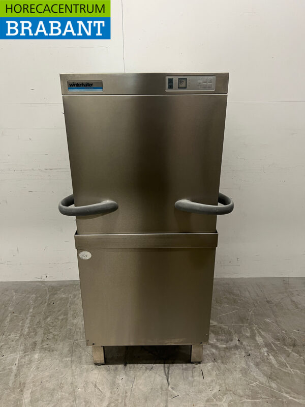 Stainless steel Winterhalter GS 502 Sliding dishwasher 400V Catering