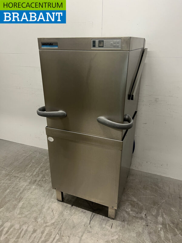 Stainless steel Winterhalter GS 502 Sliding dishwasher 400V Catering - Image 2
