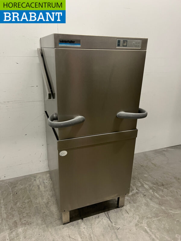 Stainless steel Winterhalter GS 502 Sliding dishwasher 400V Catering - Image 3