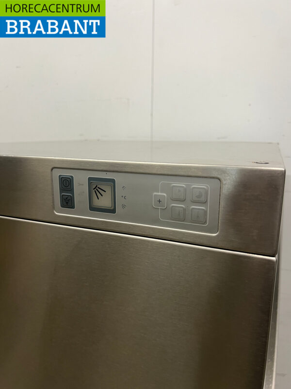 Stainless steel Winterhalter GS 502 Sliding dishwasher 400V Catering - Image 6