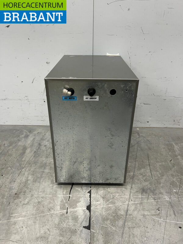 Stainless steel Cosmetal JET IN 30 A Compact Water Cooler 230V Catering
