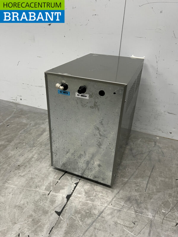 Stainless steel Cosmetal JET IN 30 A Compact Water Cooler 230V Catering - Image 2