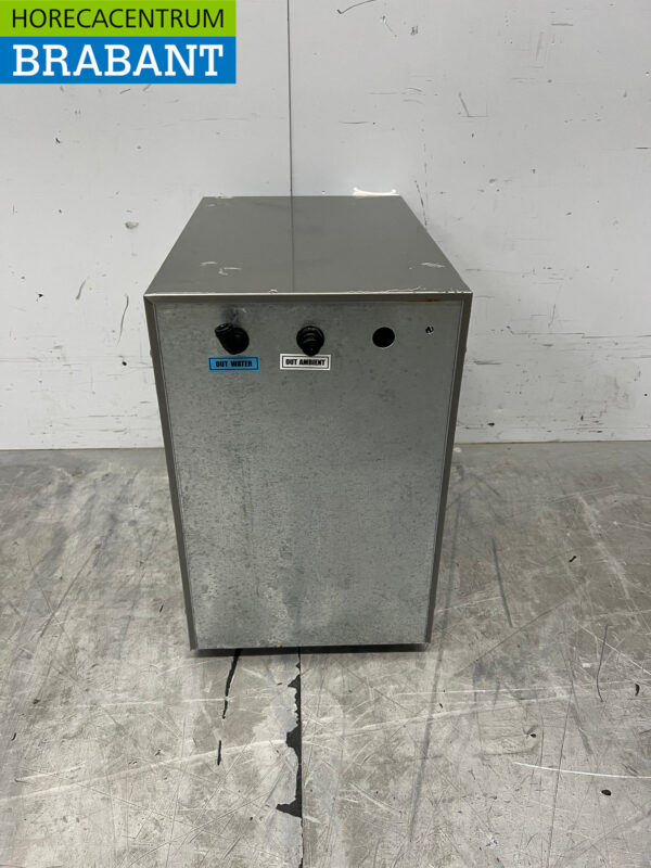 Stainless steel Cosmetal JET IN 30 A Compact Water Cooler 230V Catering