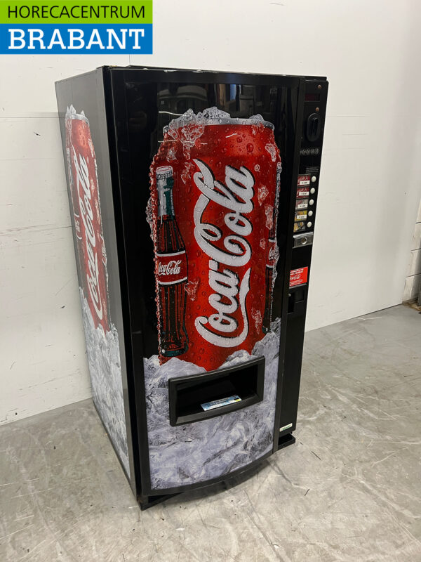 Vendo Can Dispenser Vending machine 5 rows 230V Shop - Image 3