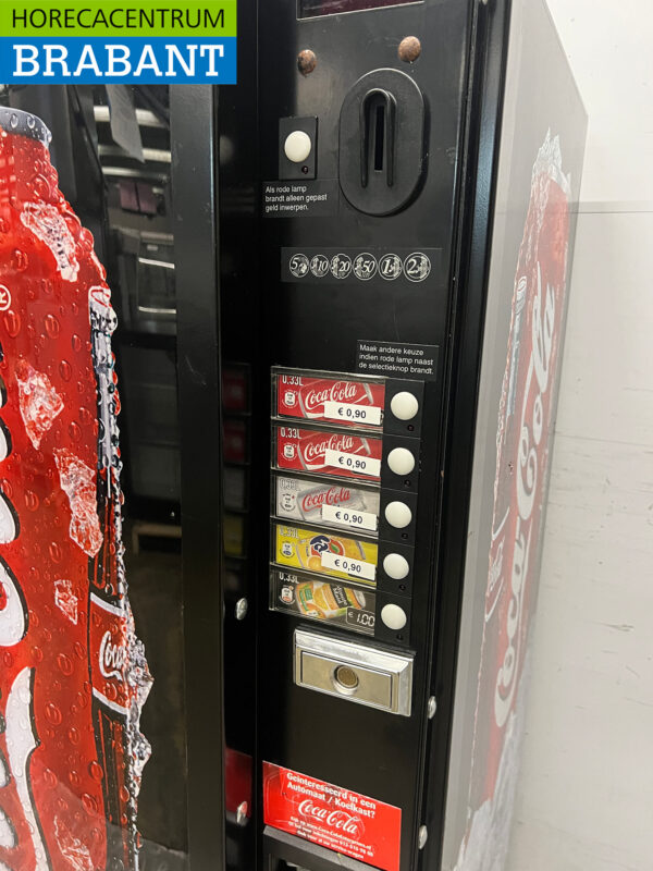 Vendo Can Dispenser Vending machine 5 rows 230V Shop - Image 4