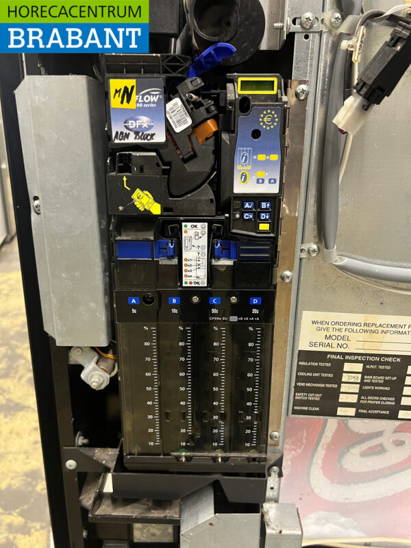 Vendo Can Dispenser Vending machine 5 rows 230V Shop - Image 7