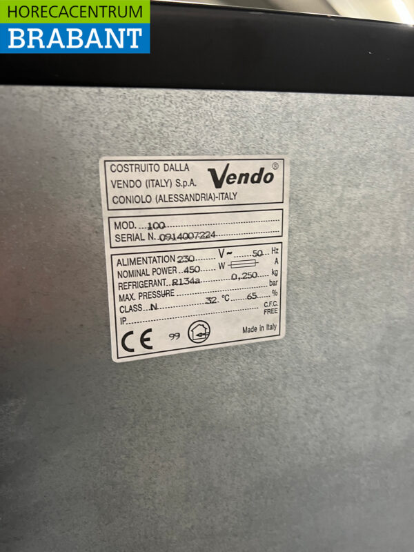 Vendo Can Dispenser Vending machine 5 rows 230V Shop - Image 8