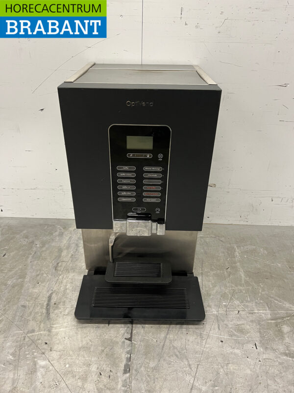 Stainless steel Animo OptiVend 32 TS NG coffee machine 230V Catering