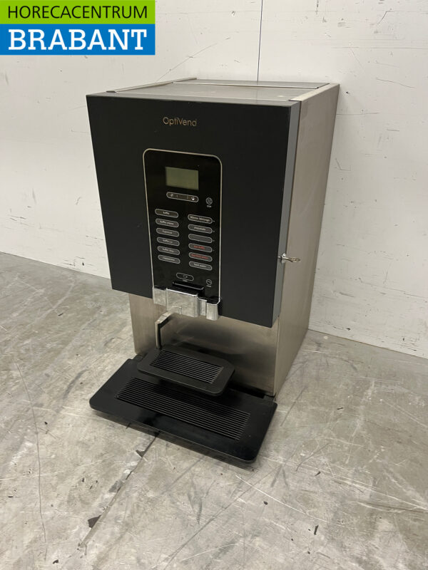 Stainless steel Animo OptiVend 32 TS NG coffee machine 230V Catering - Image 2