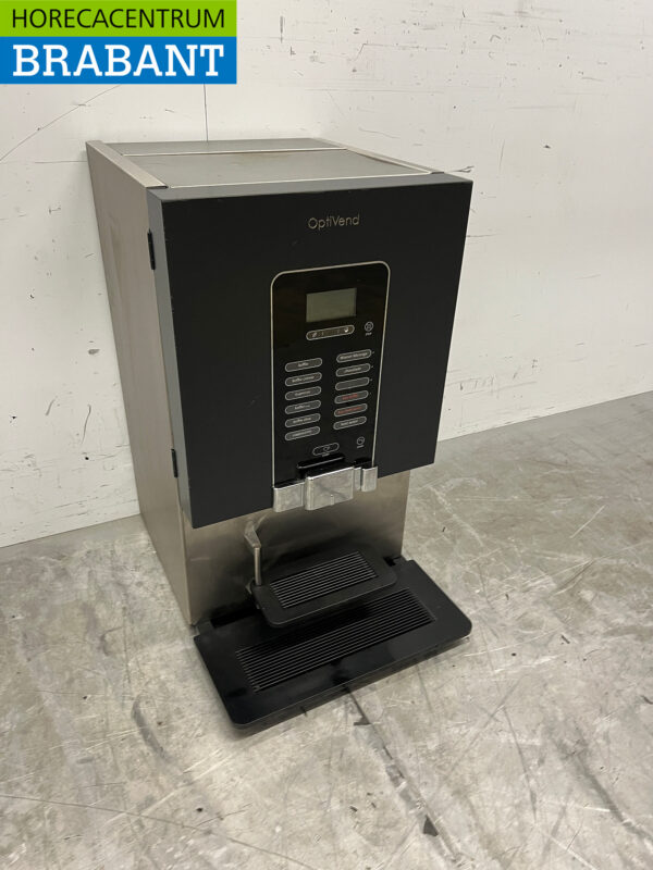 Stainless steel Animo OptiVend 32 TS NG coffee machine 230V Catering - Image 3