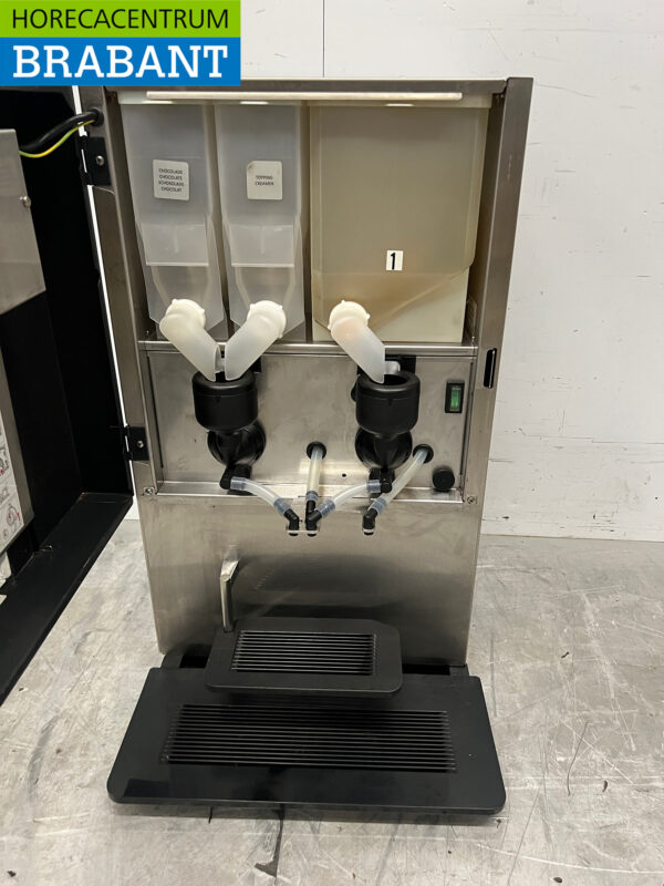 Stainless steel Animo OptiVend 32 TS NG coffee machine 230V Catering - Image 4