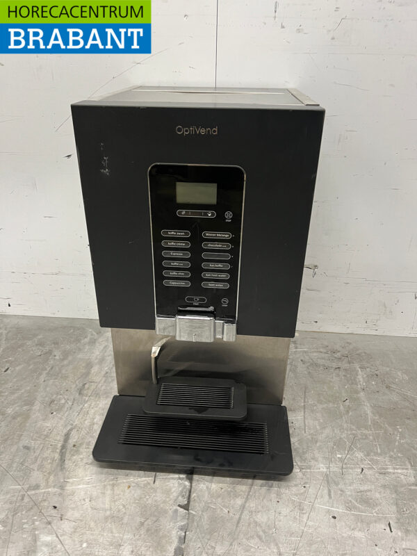 Stainless steel Animo OptiVend 32 TS NG coffee machine 230V Catering