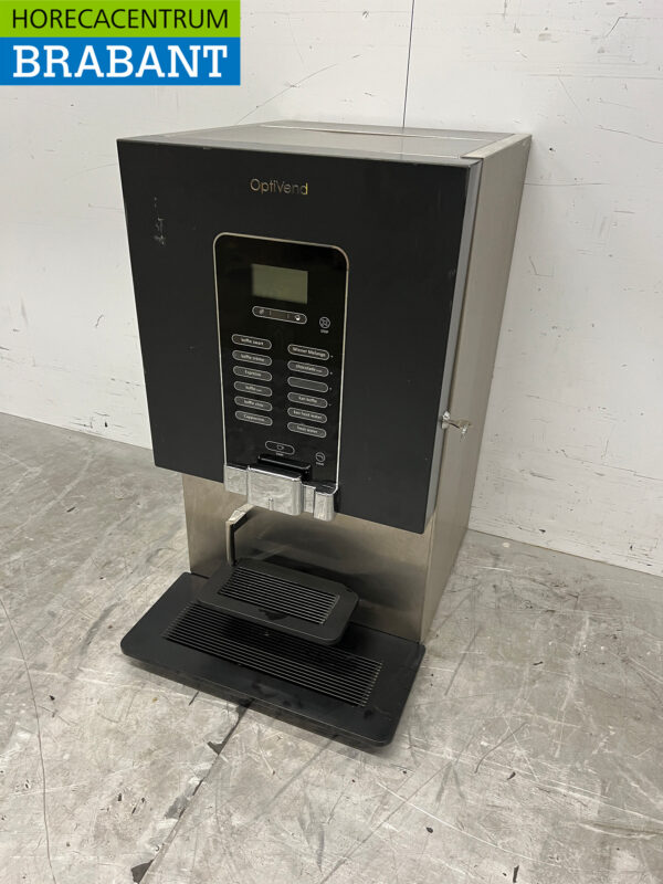 Stainless steel Animo OptiVend 32 TS NG coffee machine 230V Catering - Image 2